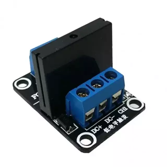 5V 1 Channel SSR Low Level Solid State Relay Module AC  Reliable & Durable Relay Switch